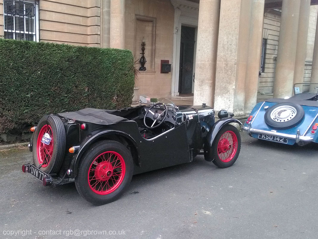 2100 2023-0101 ottershaw park mansion vscc meet